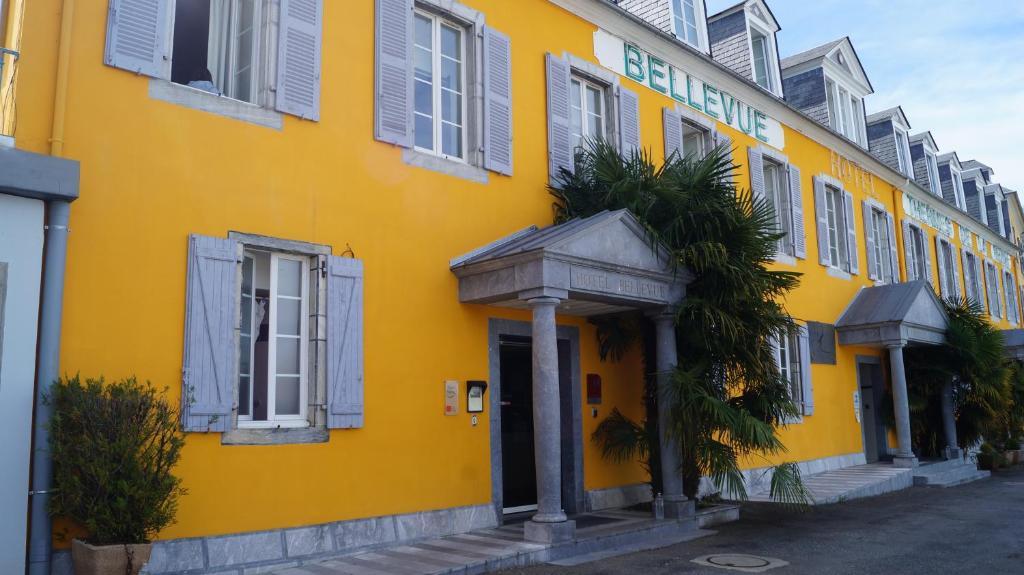 Bagnères-de-Bigorre Appart'Hotel Bellevue Thermes De La Reine المظهر الخارجي الصورة